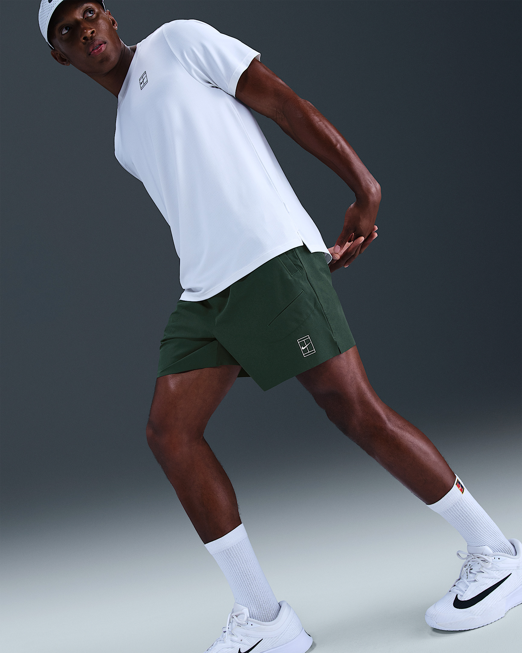 NikeCourt Advantage Men's Dri-FIT 6" Tennis Shorts - 5