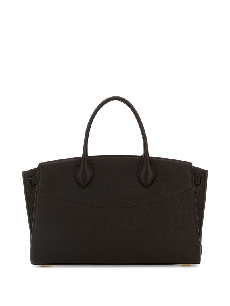 FERRAGAMO Ferragamo Studio leather tote bag outlook