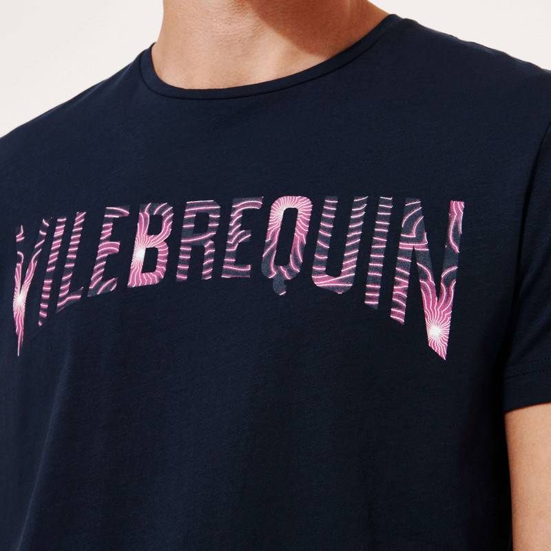 Men Cotton T-Shirt Hypno Shell 5