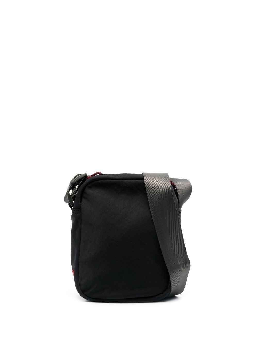 logo-patch messenger bag - 1