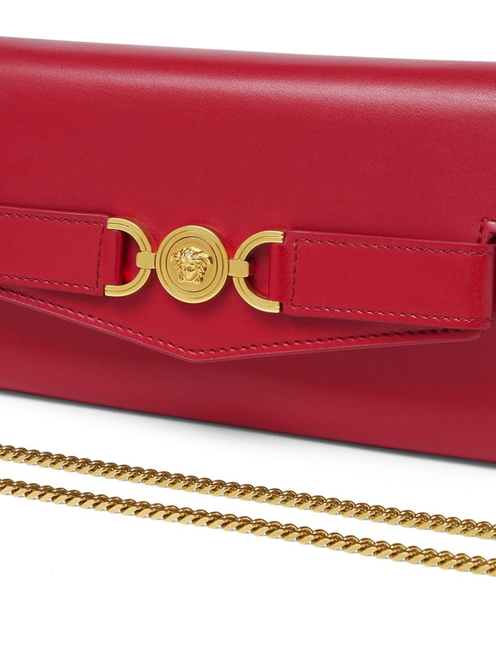 Medusa '95 leather crossbody bag - 4