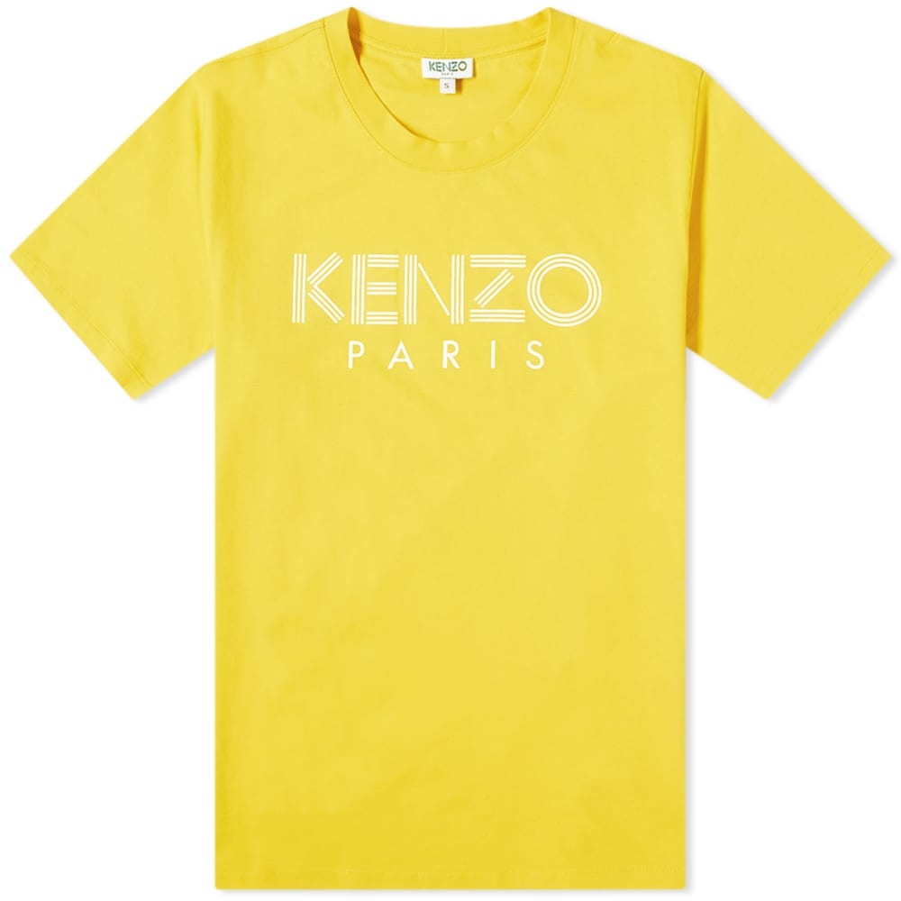 Kenzo Classic Paris Logo Tee - 1