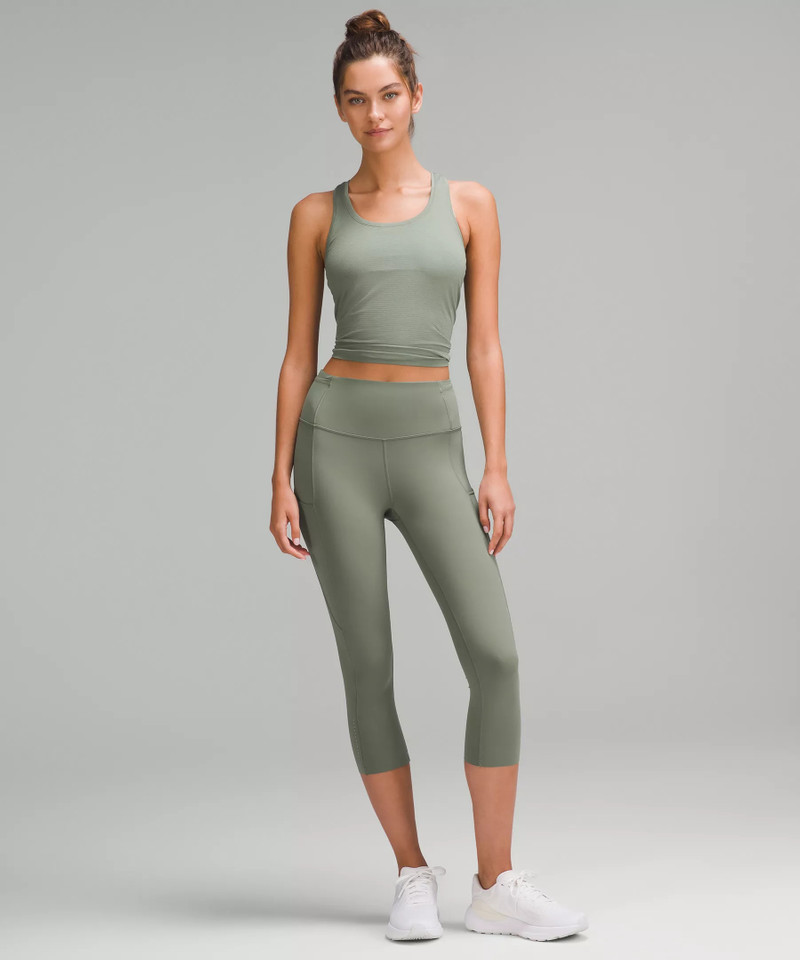 lululemon Fast and Free High-Rise Crop 19" *7 Pocket outlook