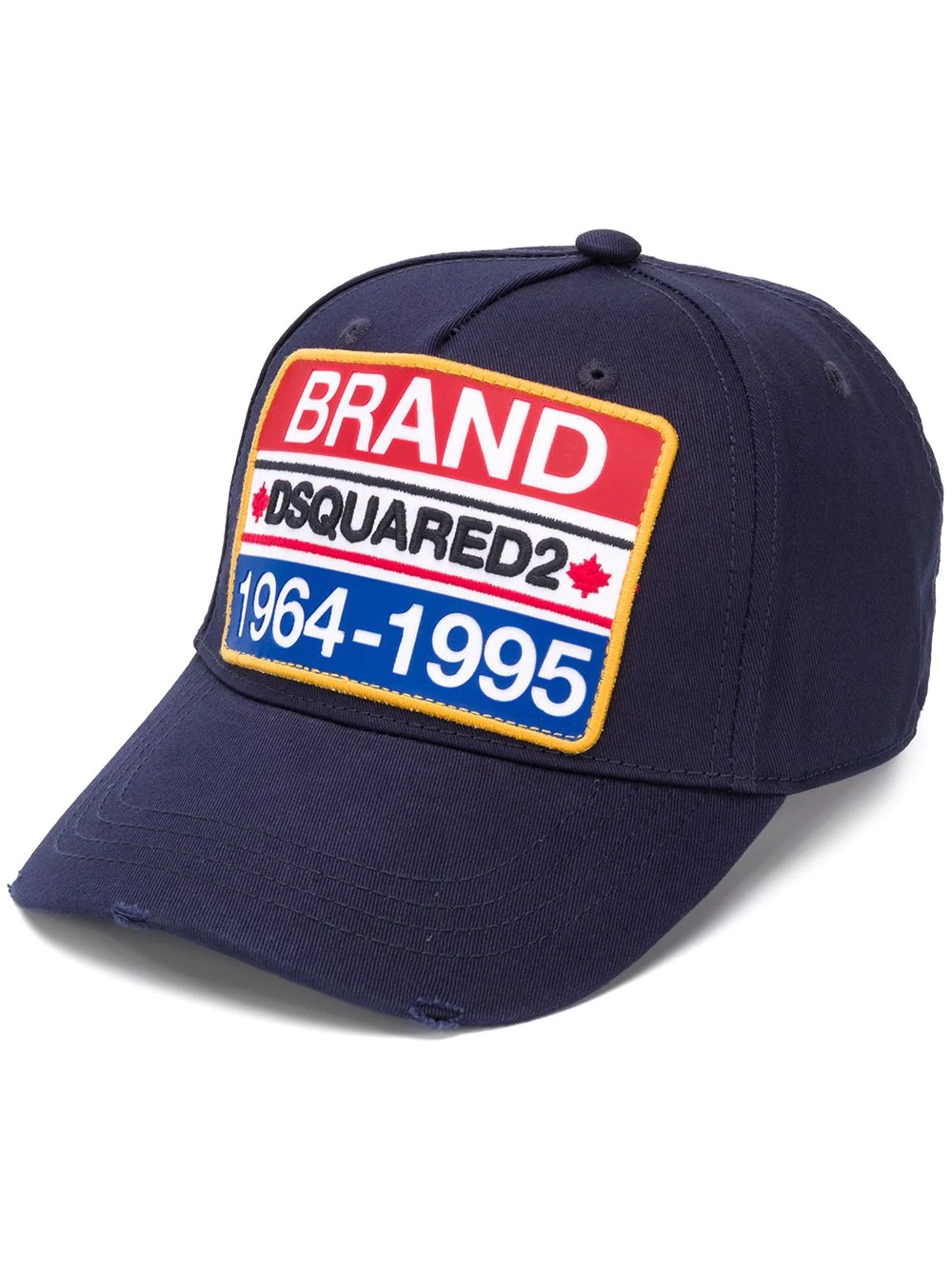 logo patch baseball cap - 1