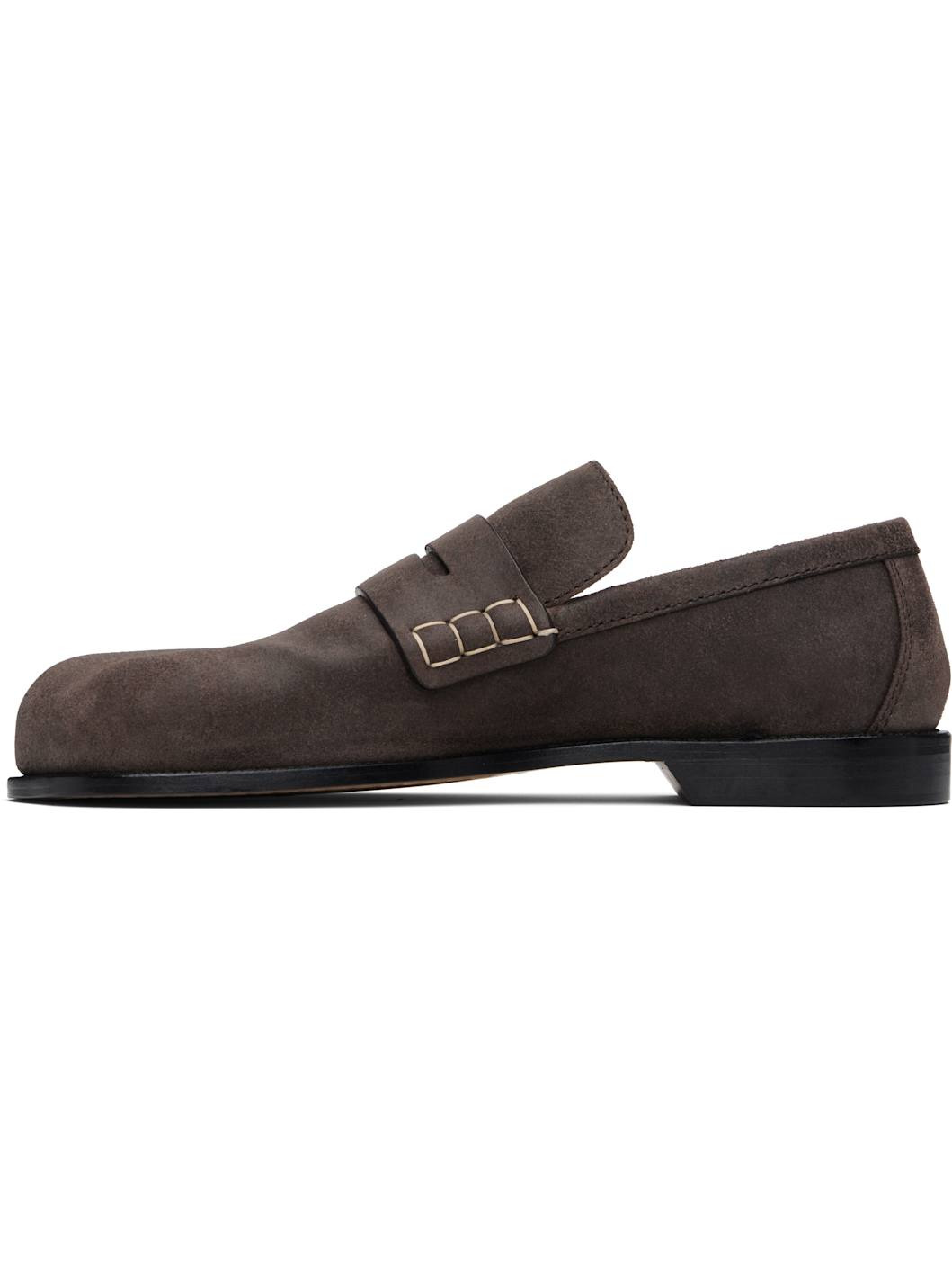 Brown Paw Loafers - 3