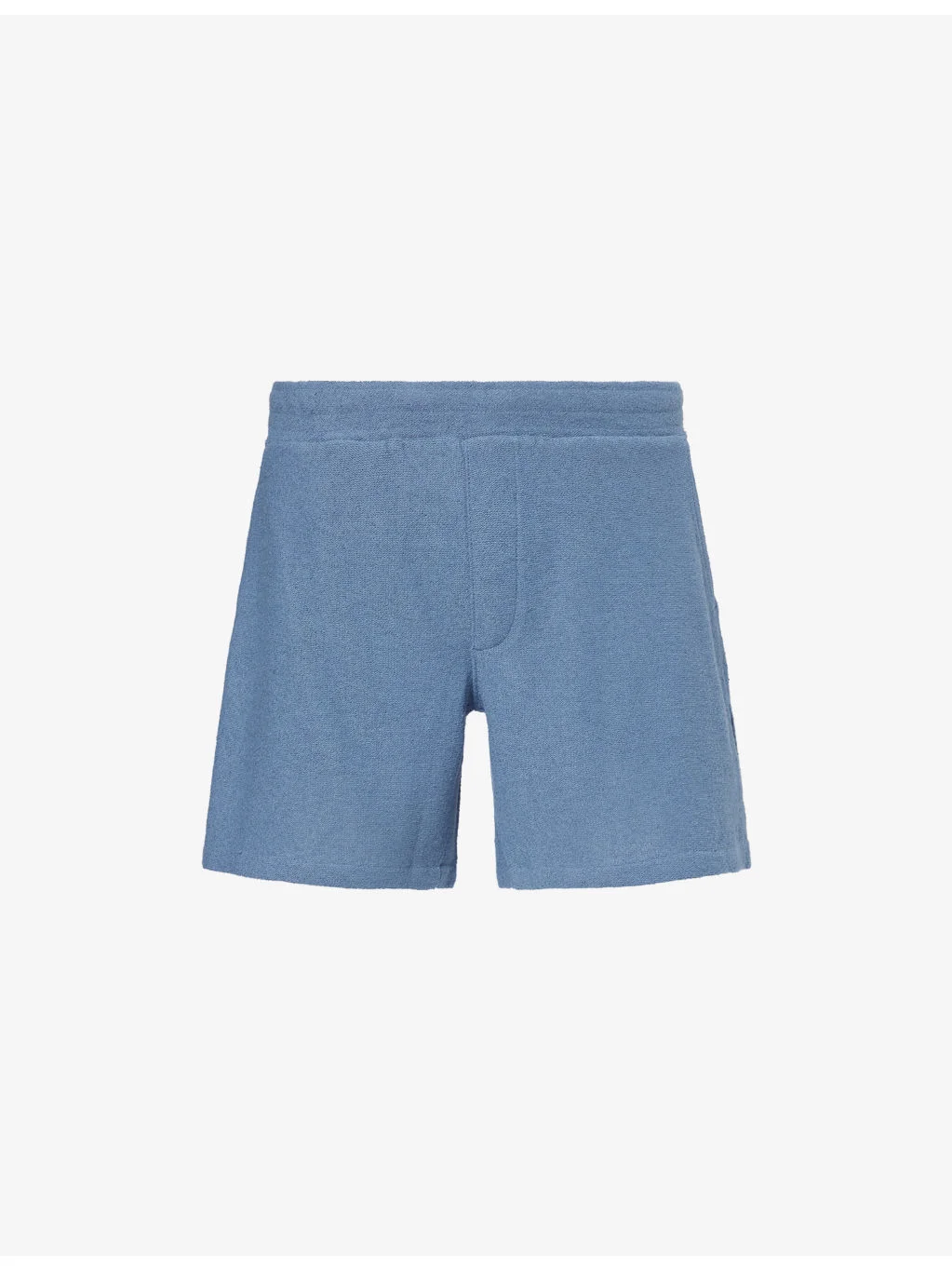 Elijah Drawstring Cotton-Blend Shorts - 1
