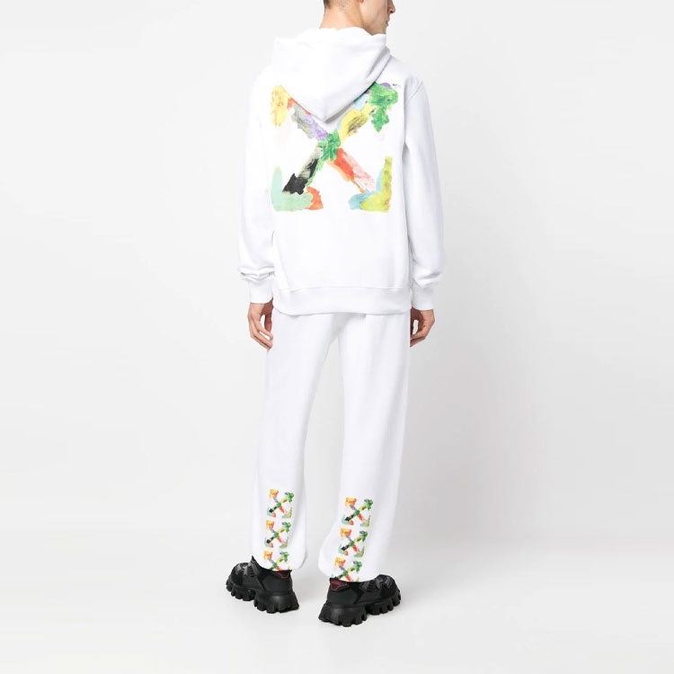 Off-White SS23 Brush Arrow Fleece OMBB097S23FLE0040184 - 4