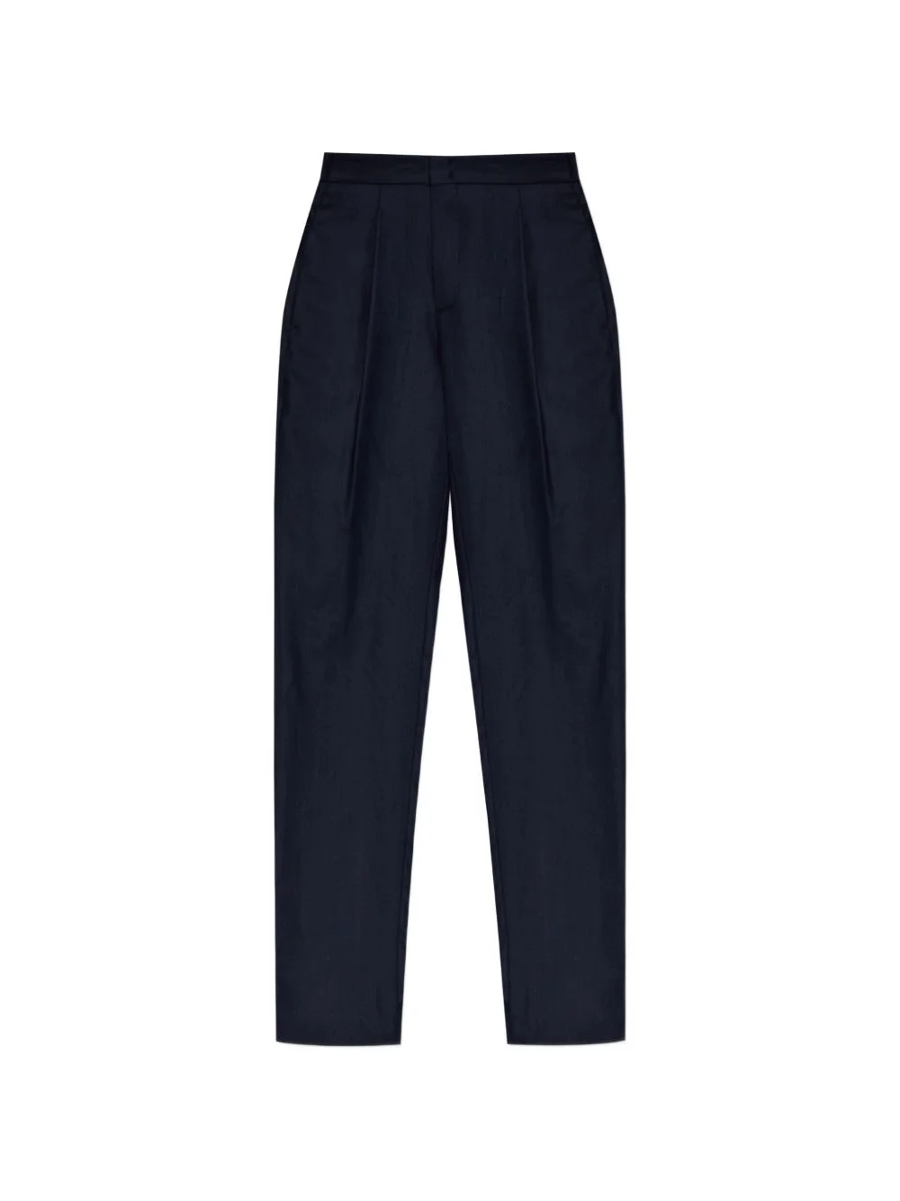 pleated trousers - 1