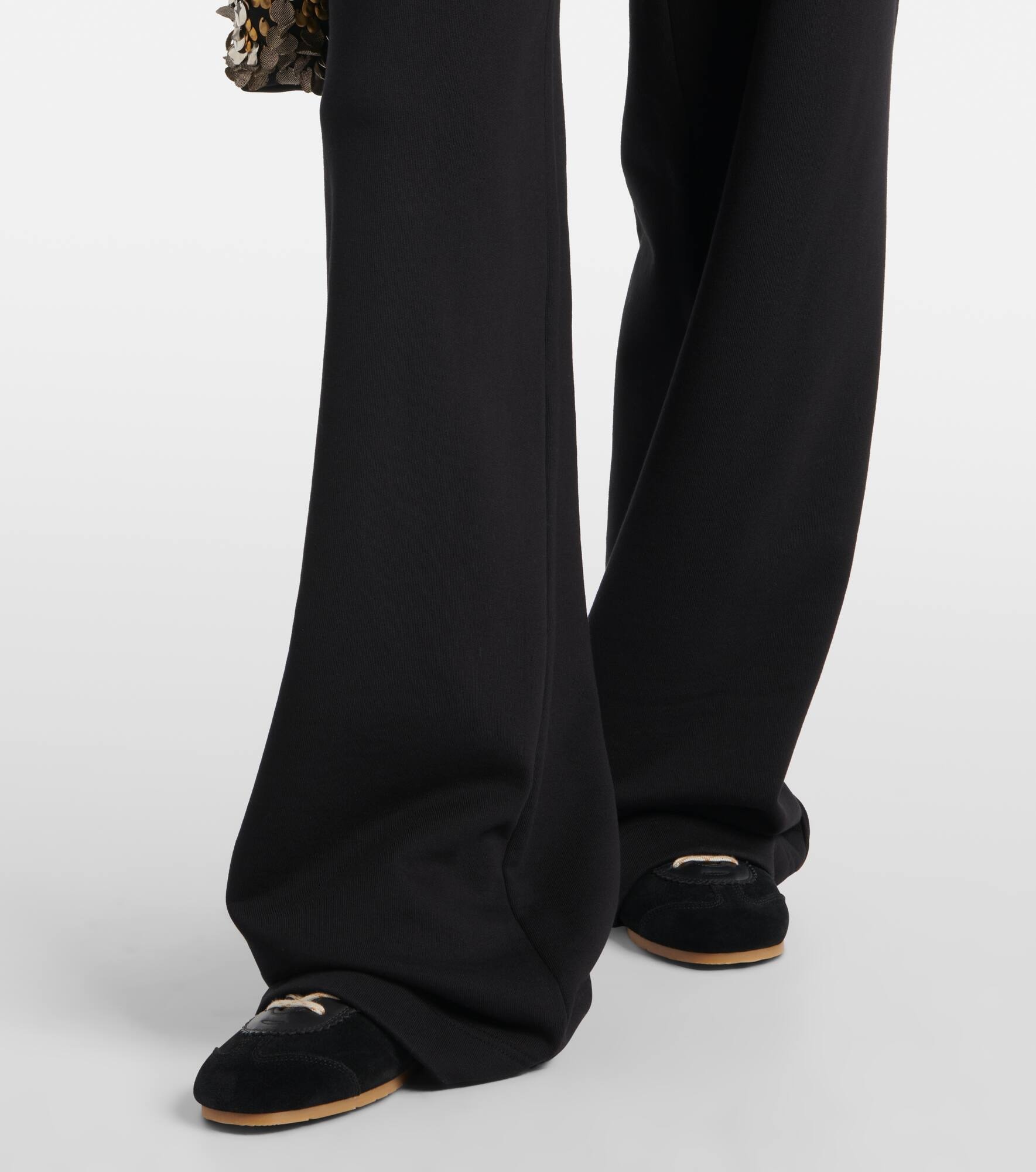 Cotton jersey sweatpants - 5