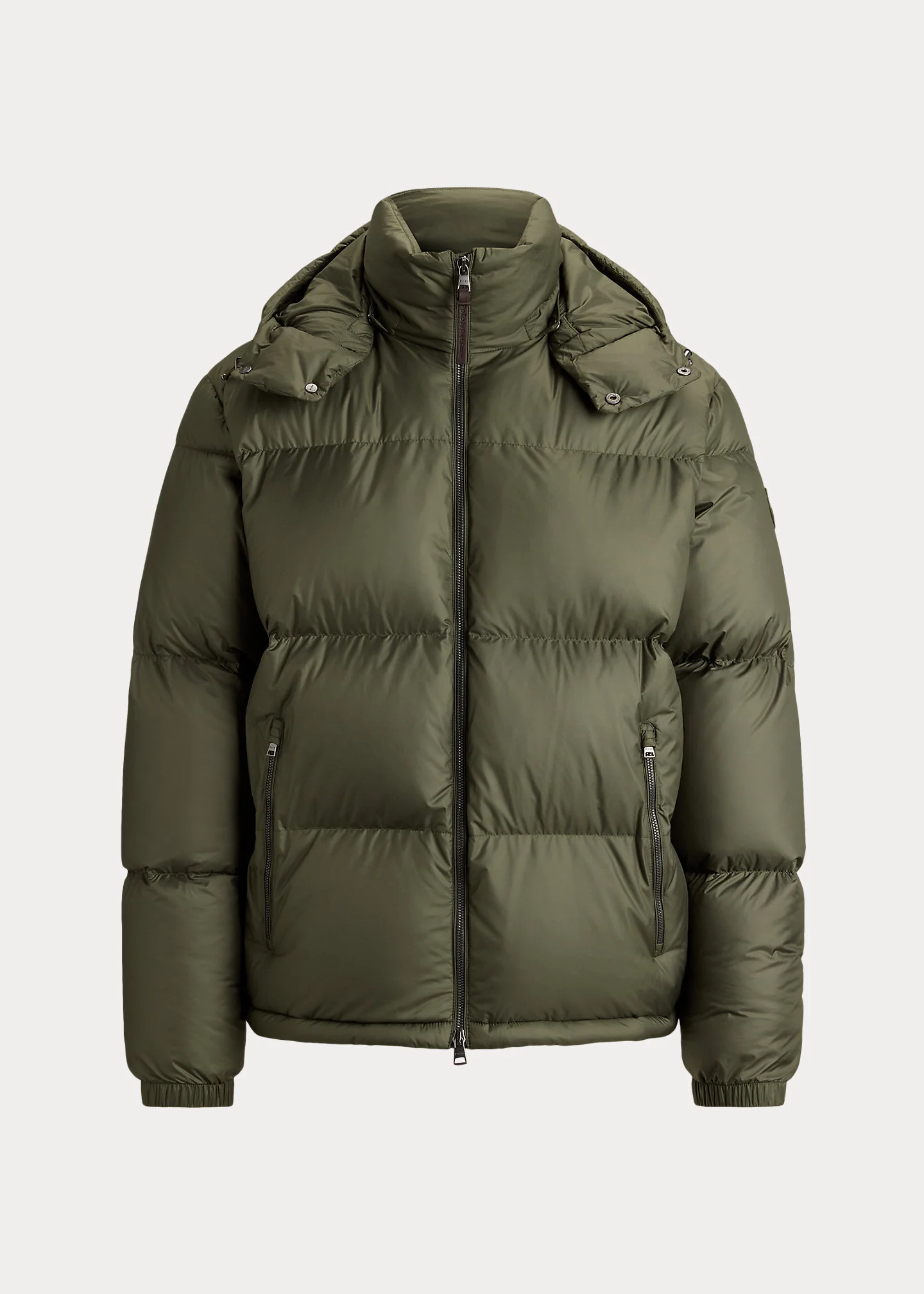 The Decker Matte Down Jacket - 1