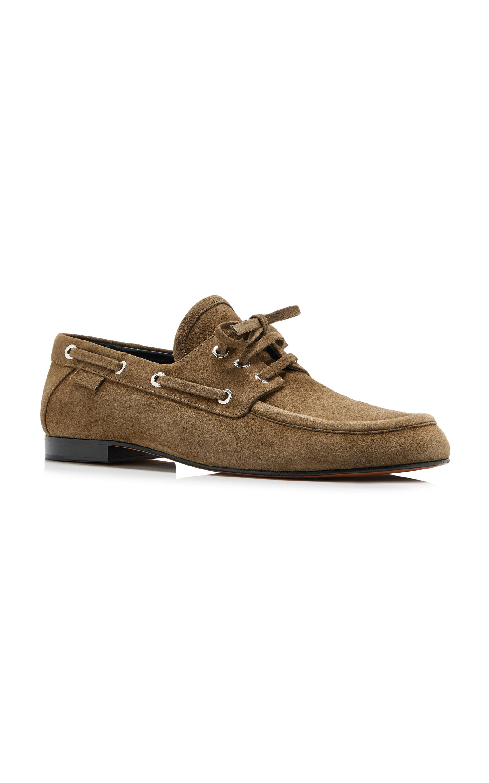Deck Suede Loafers green - 4