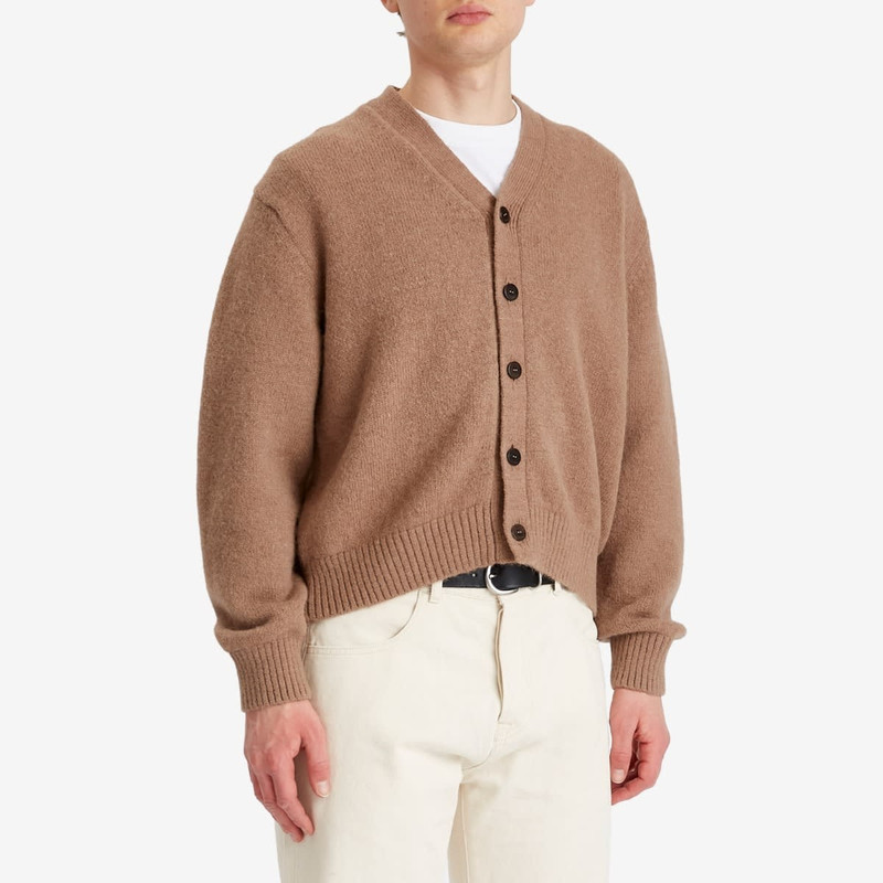 JACQUEMUS Jacquemus Instarsia Logo Back Cardigan outlook