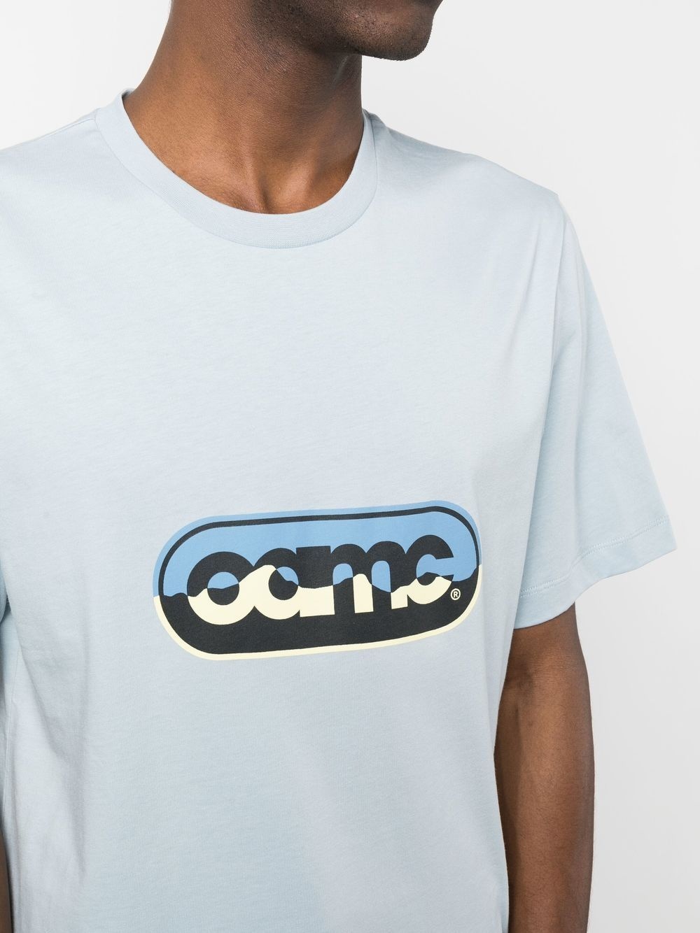 logo-print T-shirt - 5
