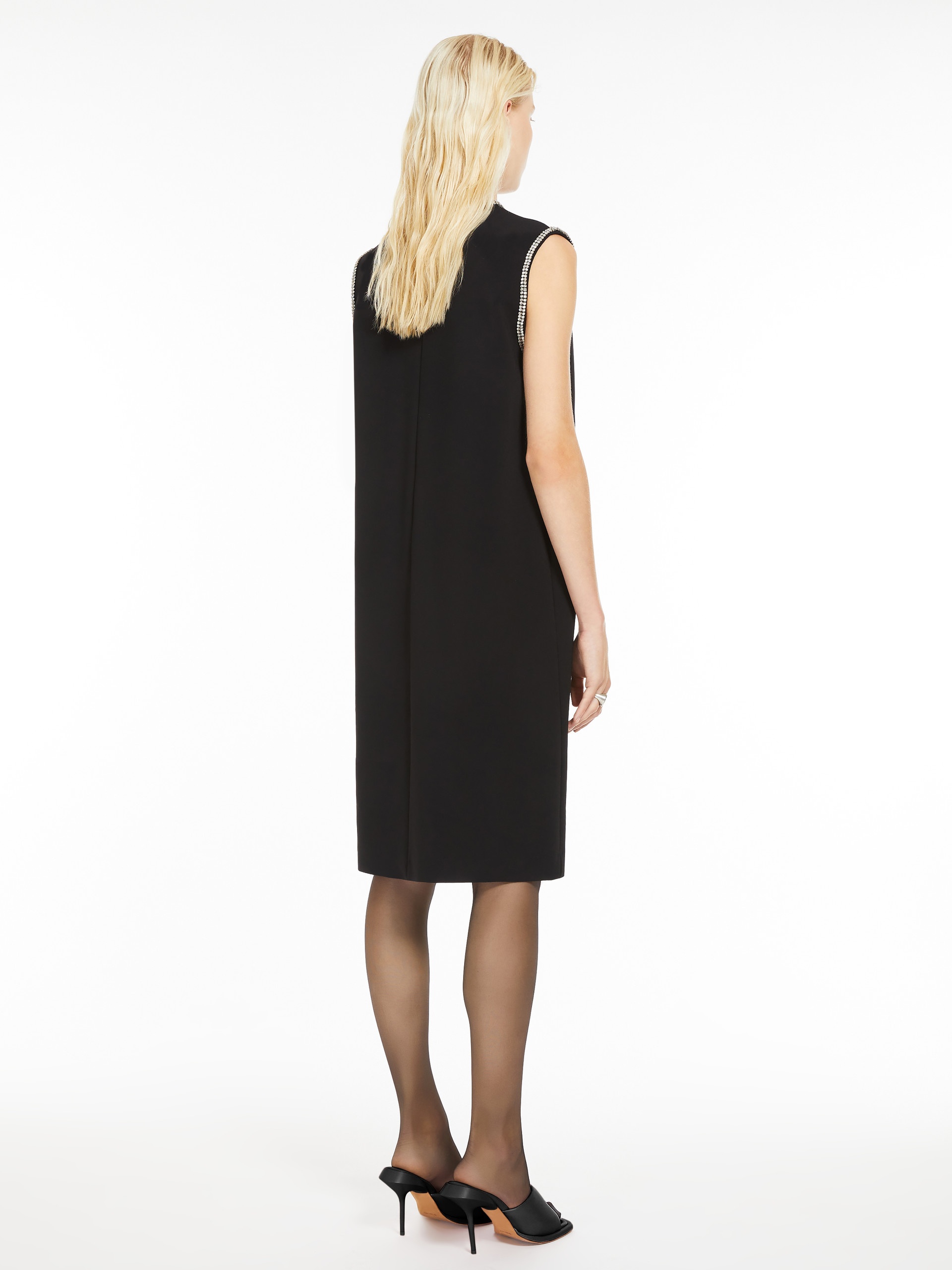 EARRY2 Sleeveless stretch viscose dress - 4