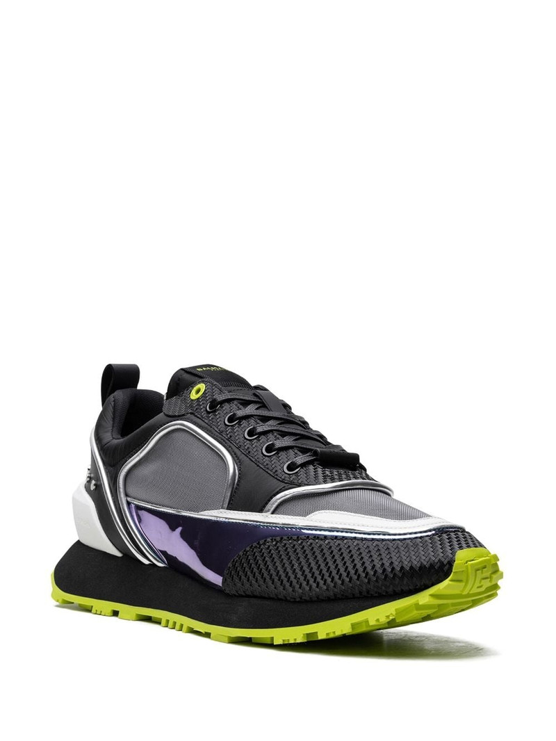 Balmain Meshed "Volt" sneakers outlook