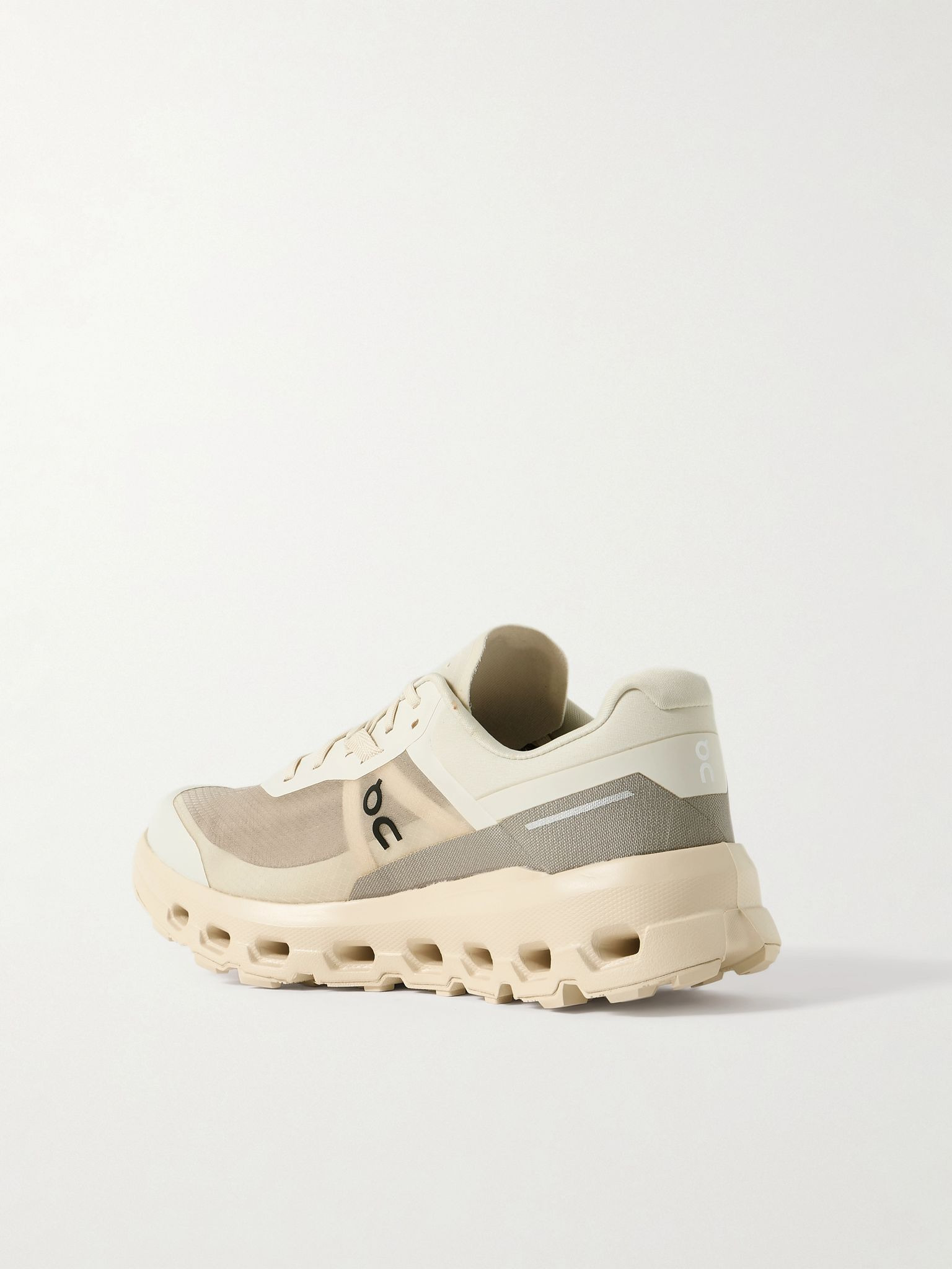 Cloudvista 2 canvas and rubber-trimmed ripstop and mesh sneakers Taupe - 3