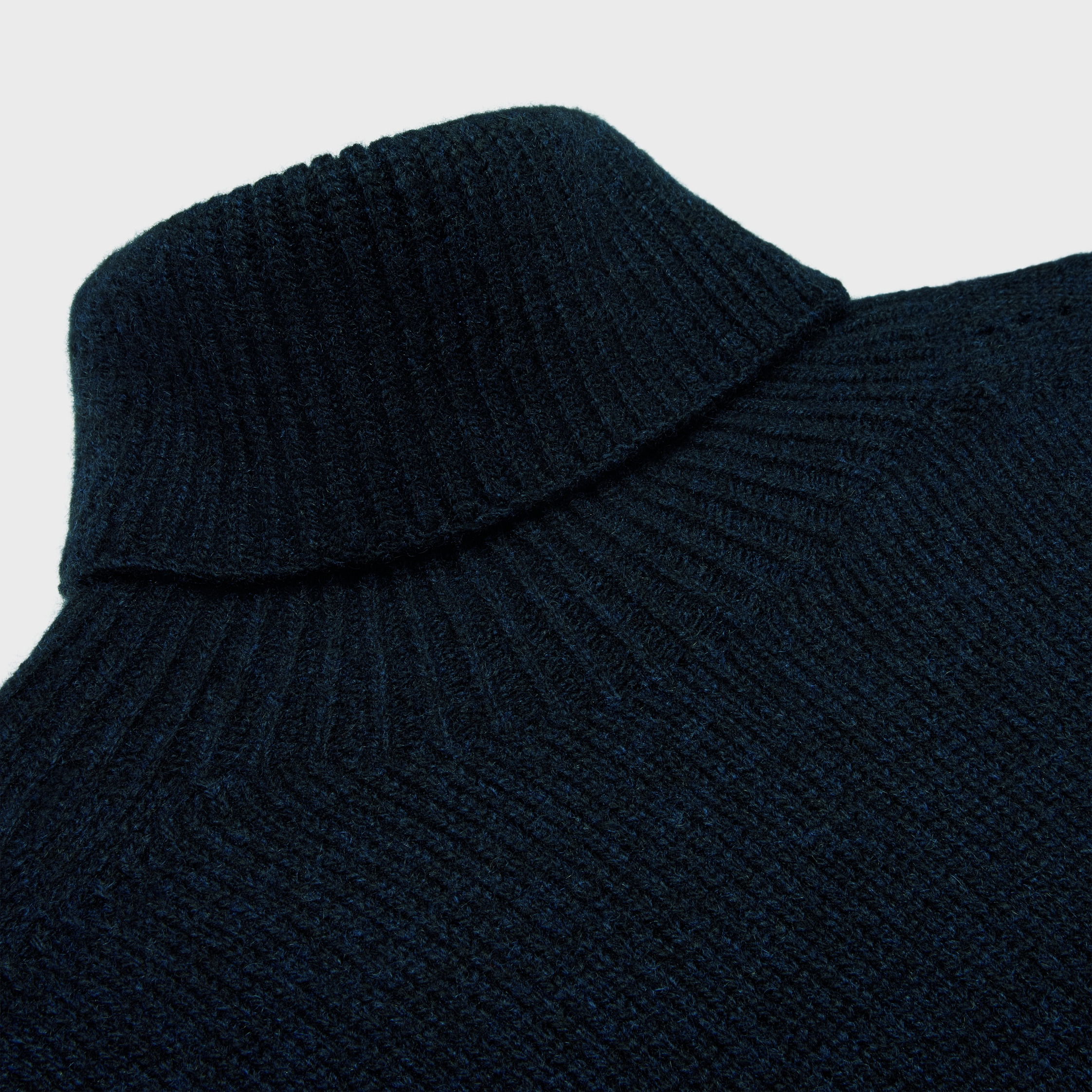 turtleneck sweater IN seamless cashemire - 3