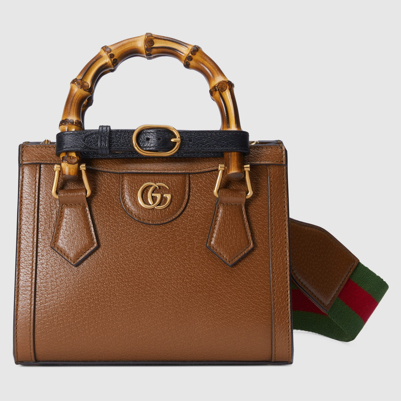 Gucci Diana 미니 토트 백 6