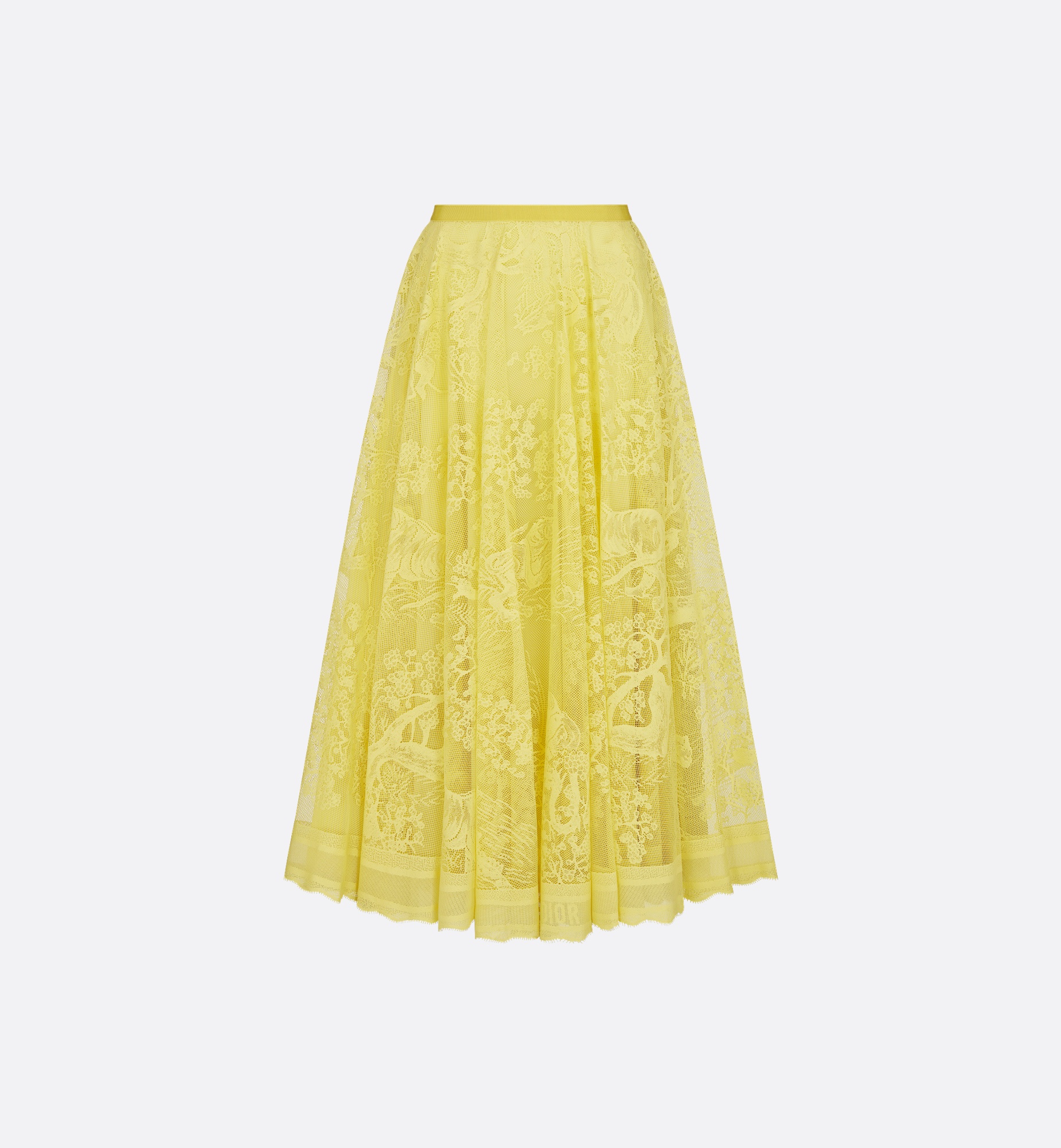 Dioriviera Flared Mid-Length Skirt - 1