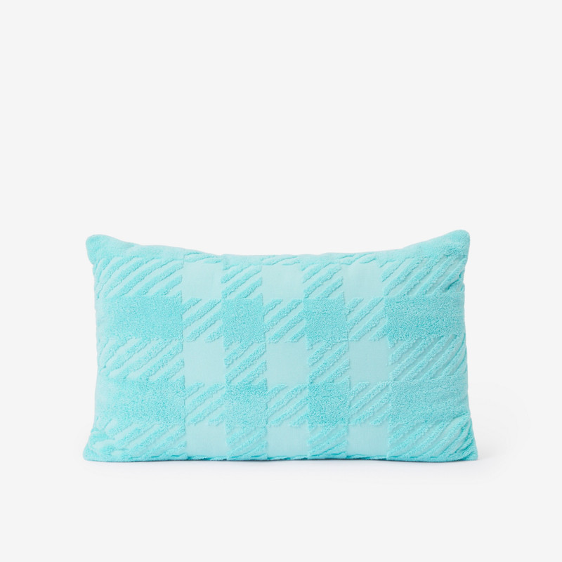 Burberry Check Cotton Jacquard Cushion outlook