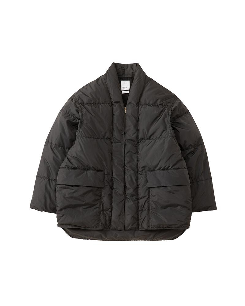 DOTERA DOWN JKT W BLACK - 1