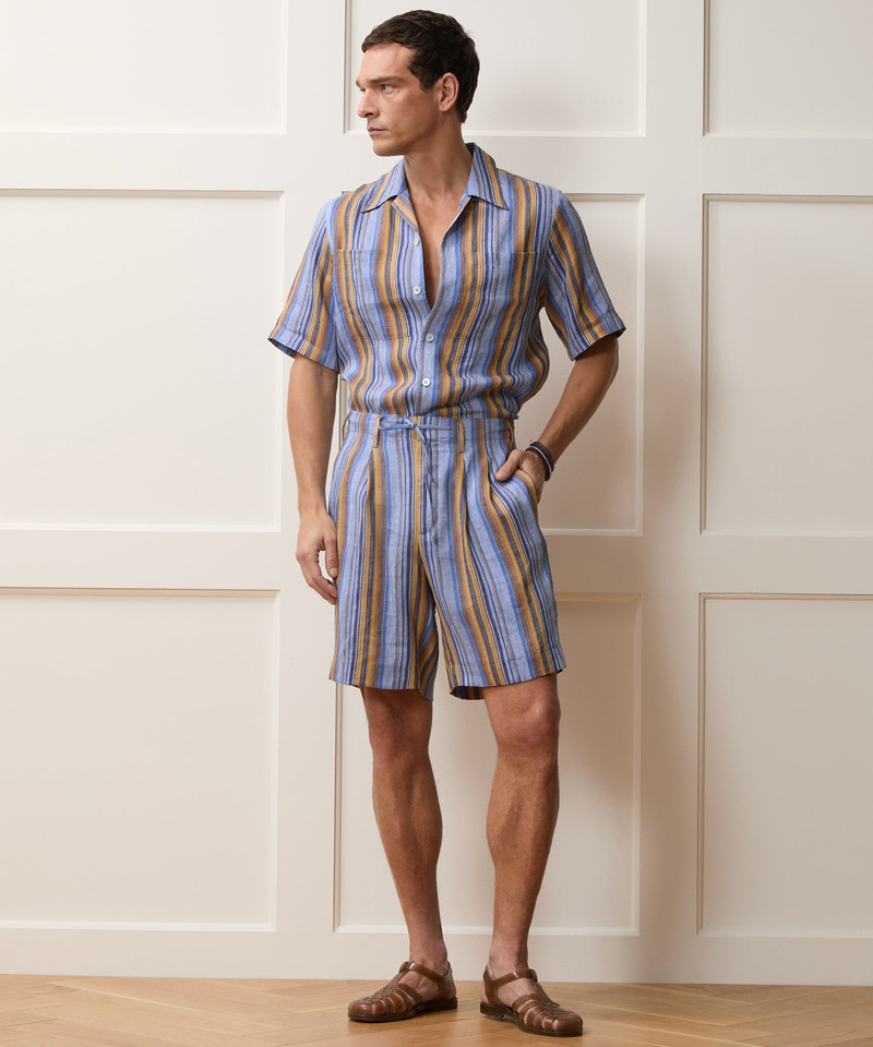 Italian Multi-Stripe Shirt 4