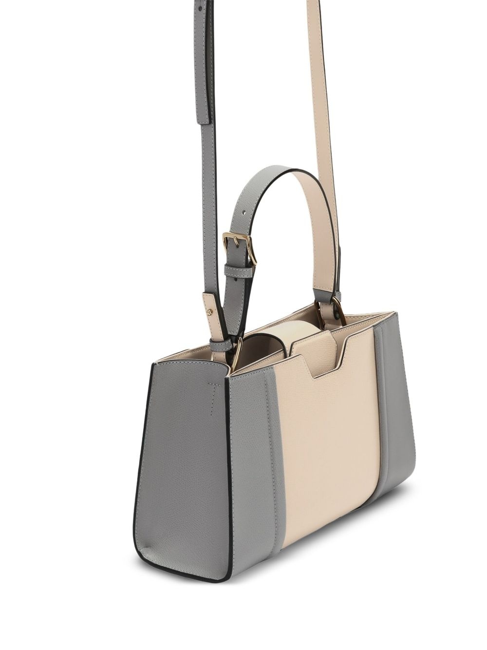 leather tote bag - 3