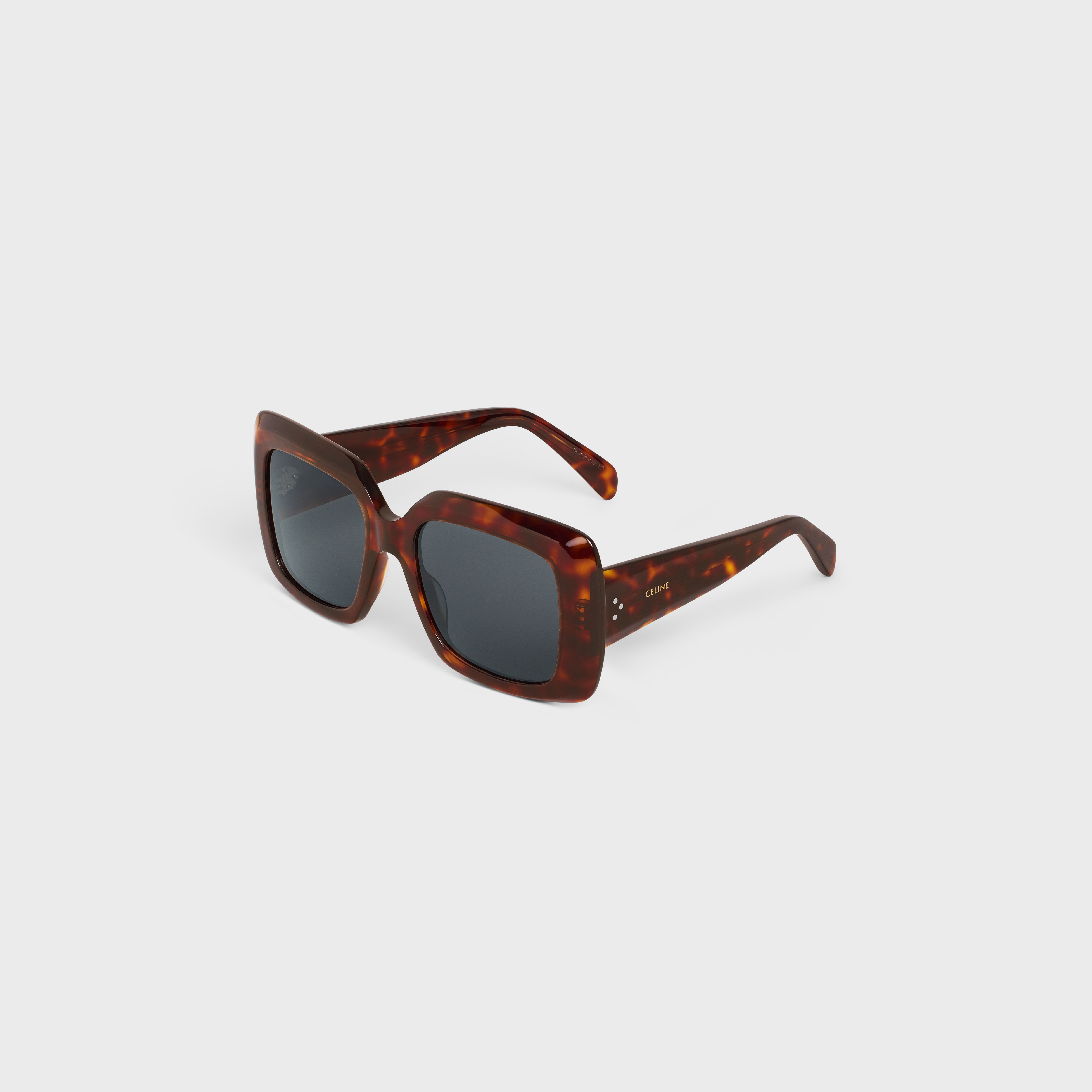 Square S263 Sunglasses in Acetate - 2