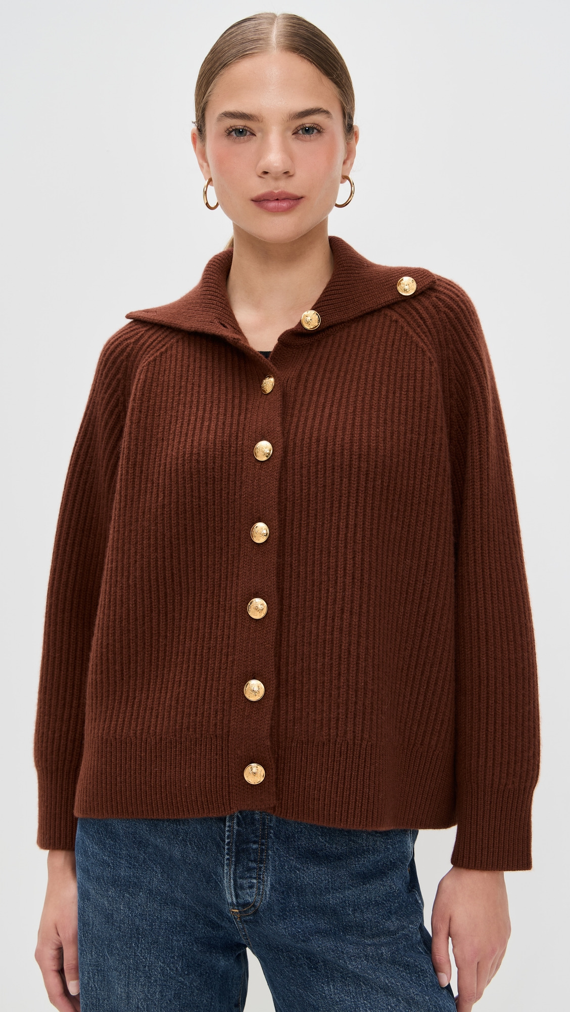 Deryl Cashmere Cardigan - 6