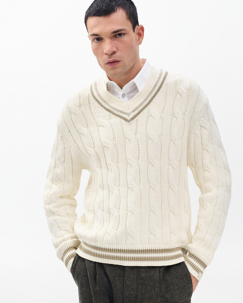 Tristan Cricket Sweater 2