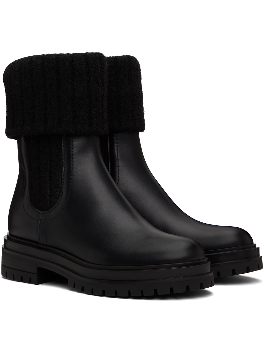 Black Tenney Chelsea Boots - 4