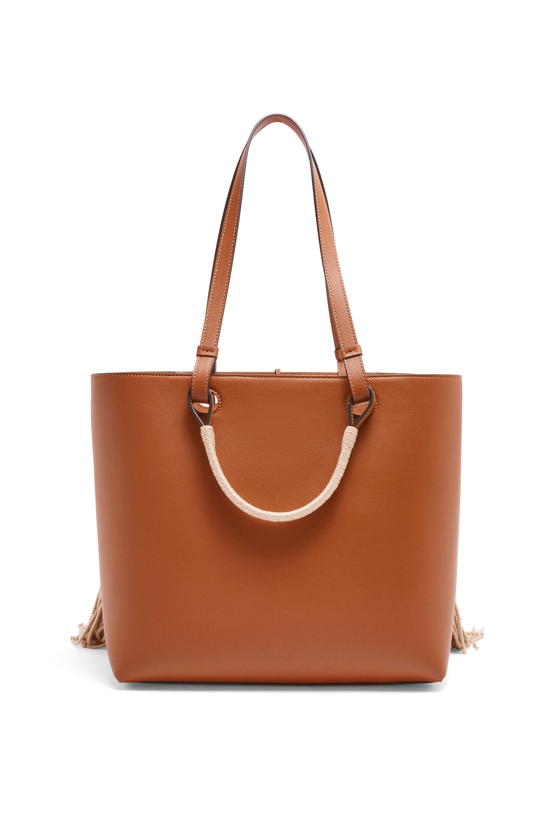 Anagram Tote in cord and classic calfskin - 4