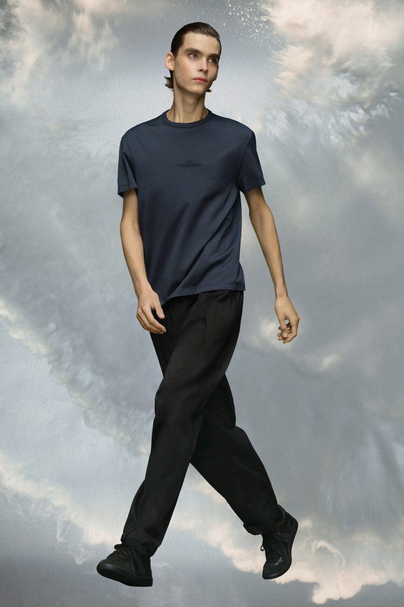 Maison Margiela Distorted logo T-shirt outlook