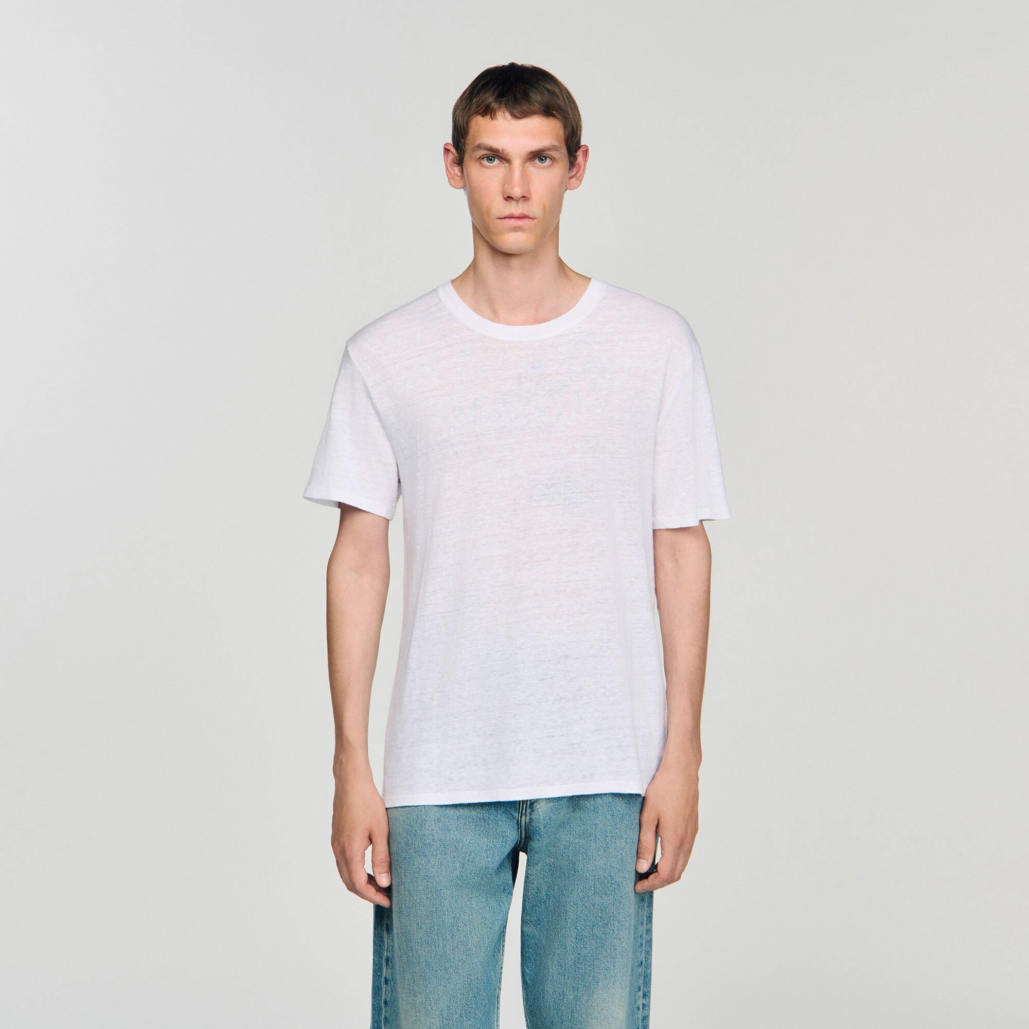 LINEN T-SHIRT - 5