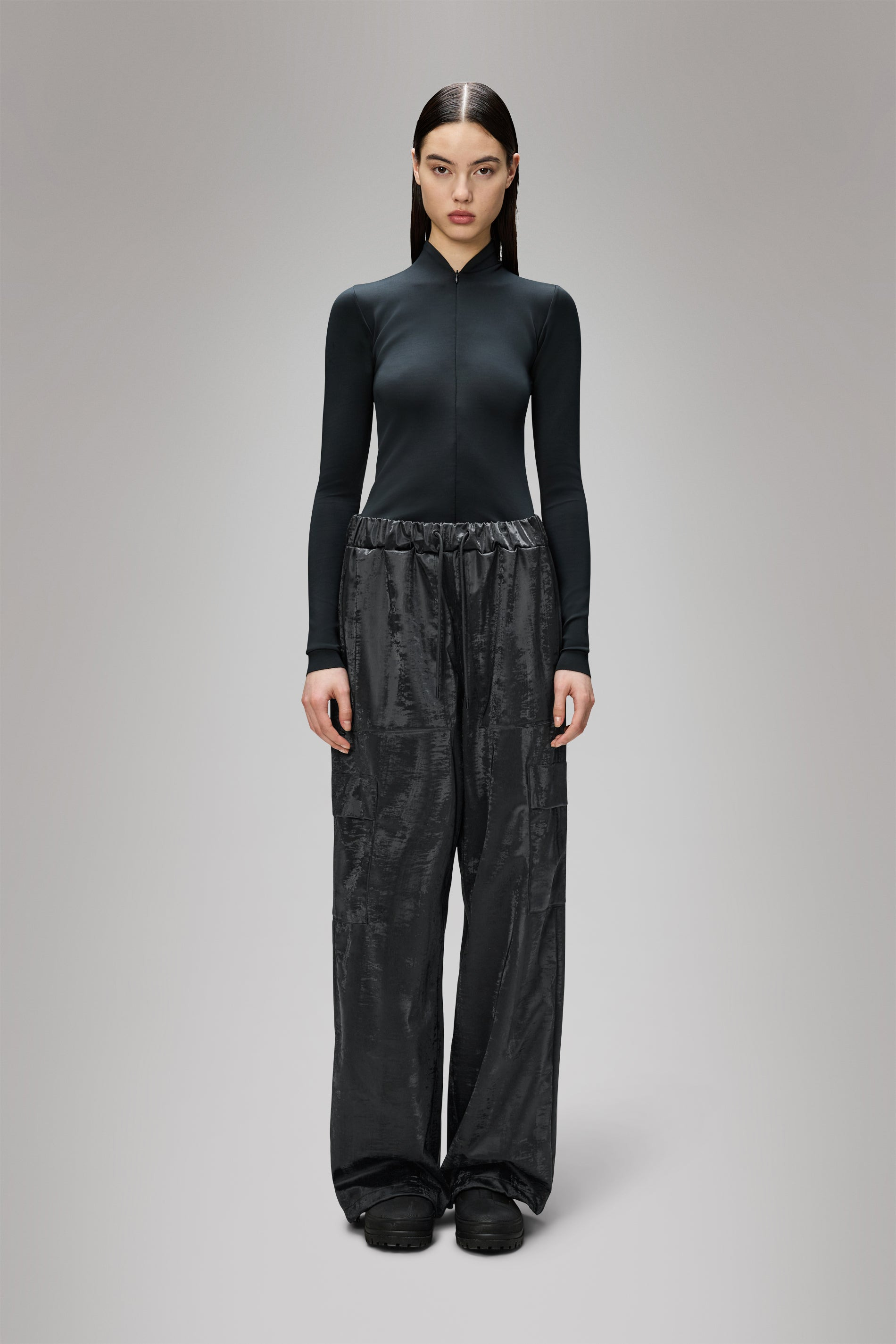 Cargo Rain Pants Wide - 2