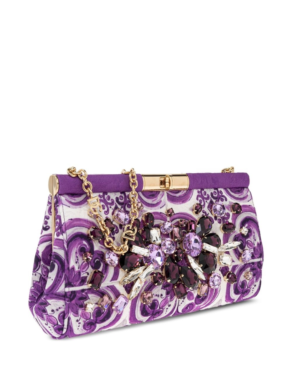 small Marlene floral clutch bag - 3