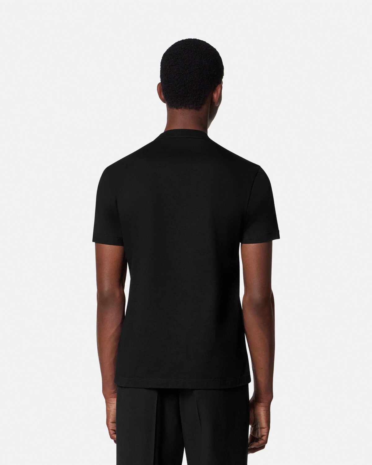 Embroidered Architectural Baroque T-Shirt - 5