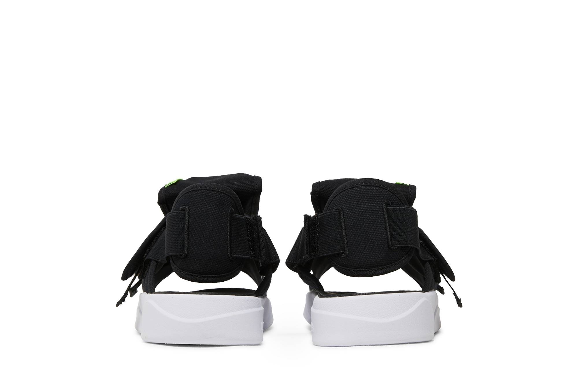 Jordan LS Slide 'Black White' - 6