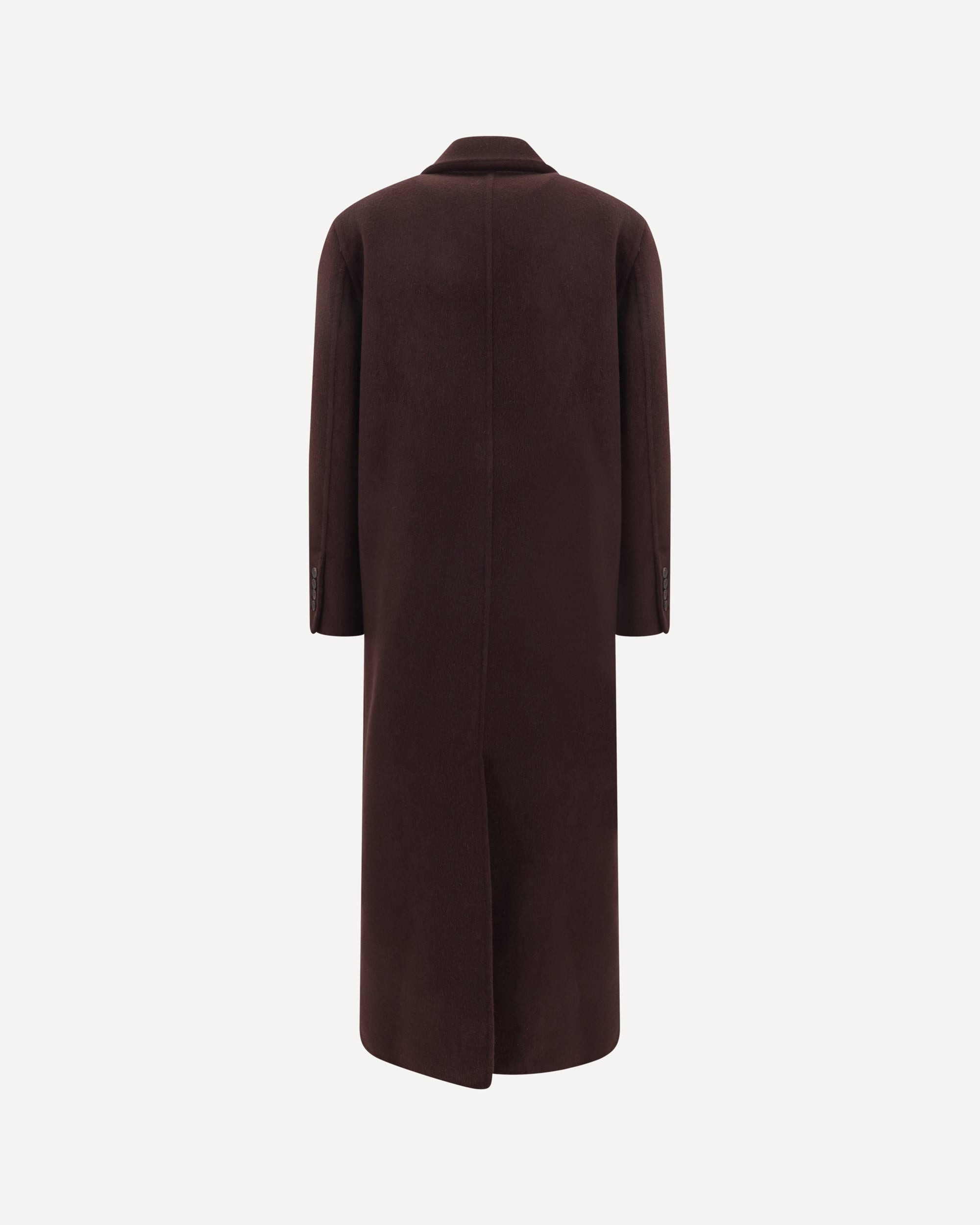 Long cashmere Coat - 2