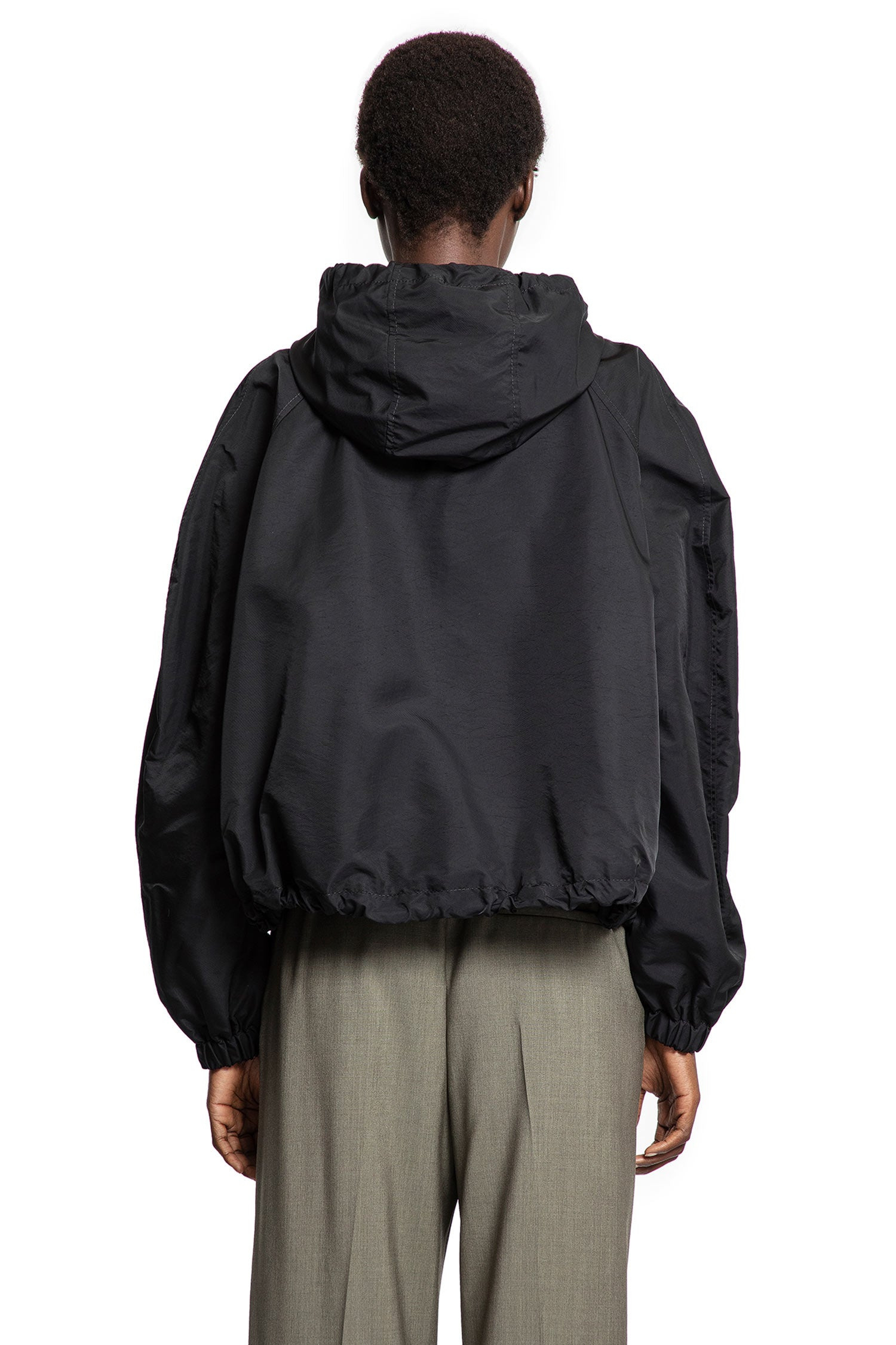 Balloon-Jacket-In-Cupro-Blend - 3