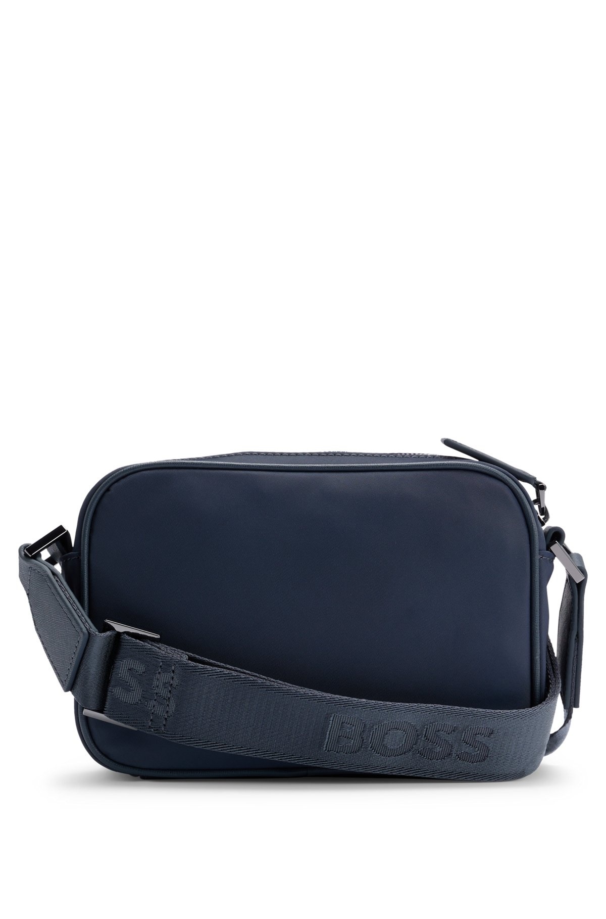 CROSSBODY BAG WITH DOUBLE B MONOGRAM - 2