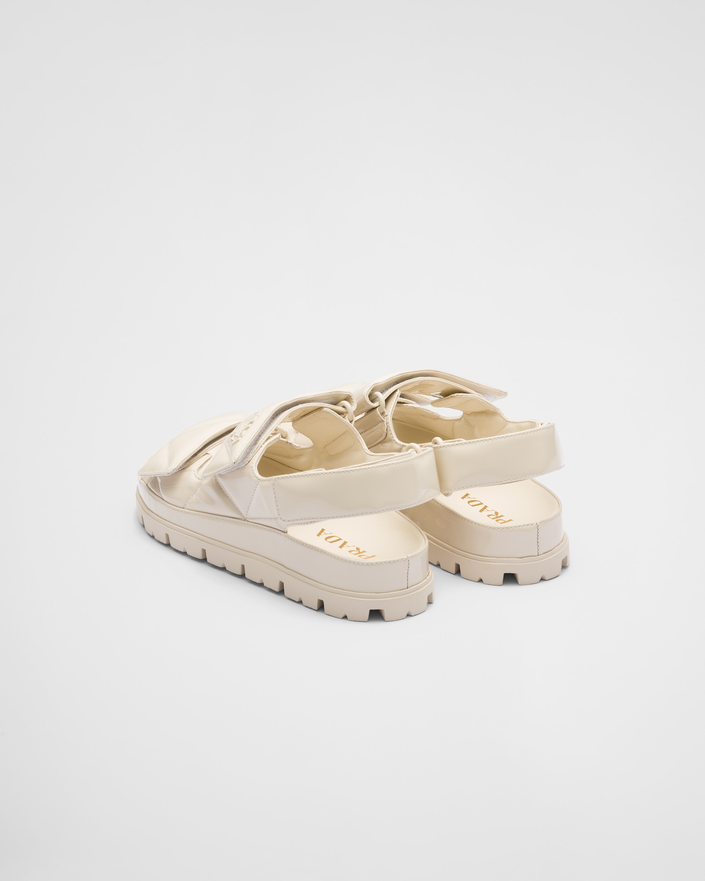 Patent leather sandals - 5