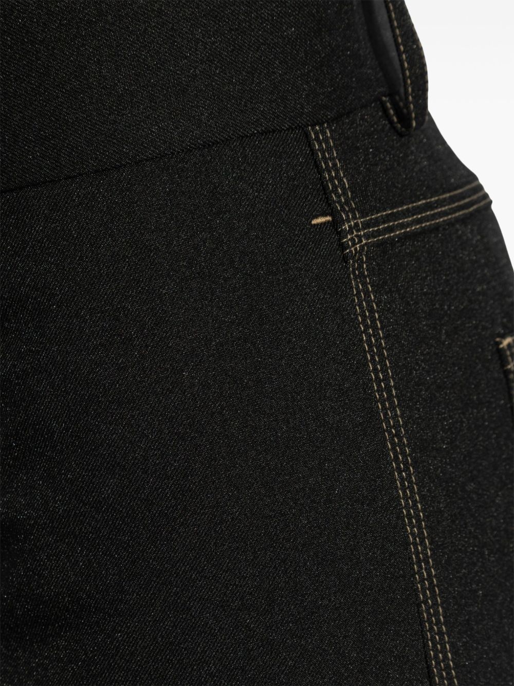 belted trousers - 5