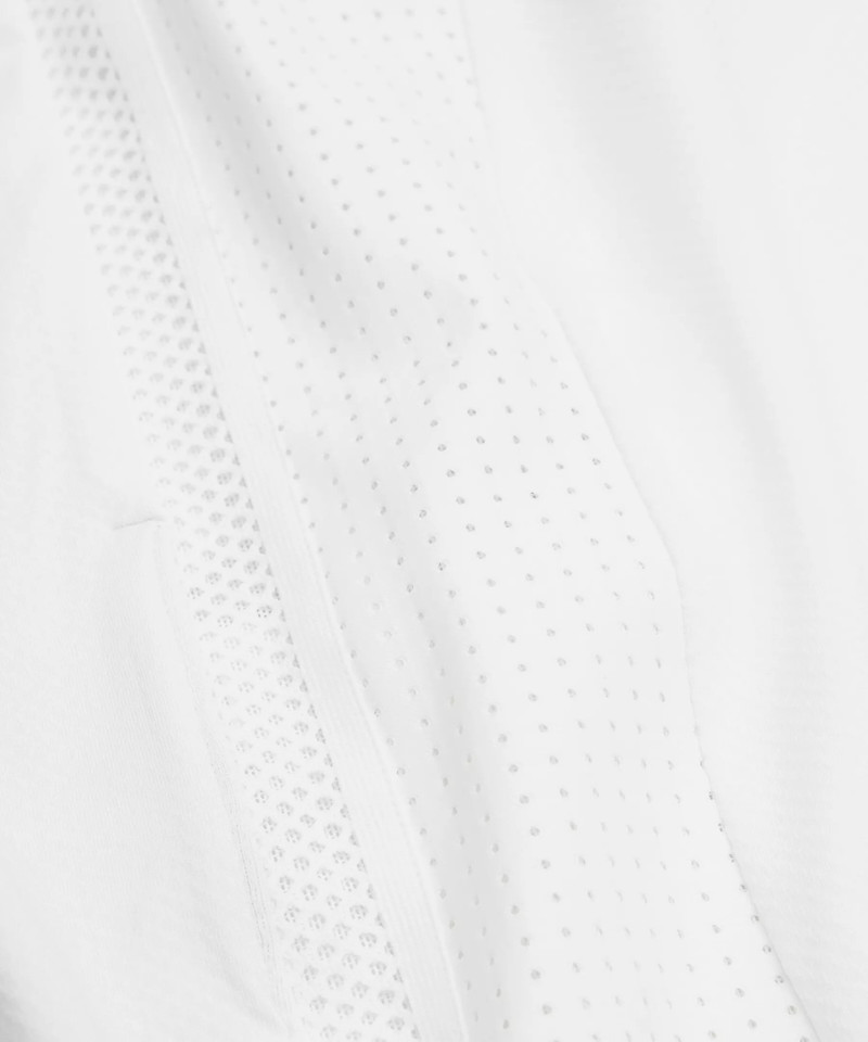 Mesh-Panelled Tennis Short 7" 7