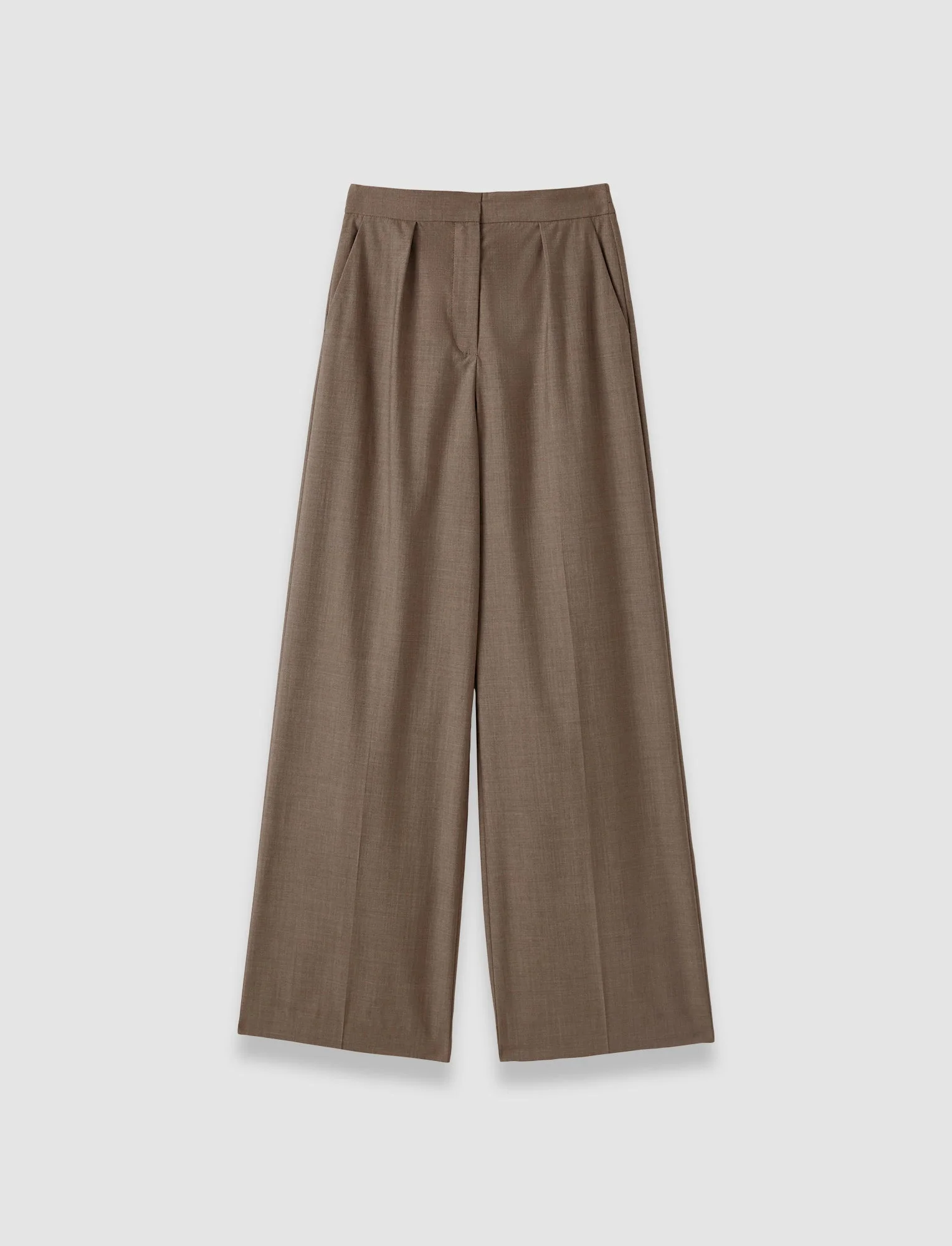 Alanel Light Wool Tailoring Trousers - 1