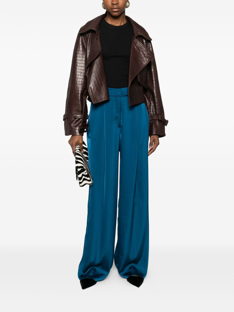 MICHAEL KORS pleated trousers outlook