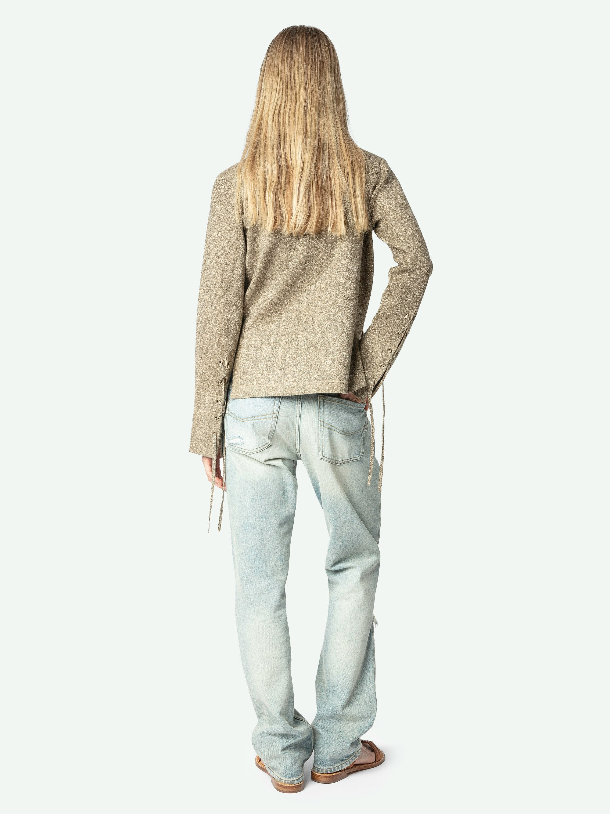 Listy Lurex Sweater - 3
