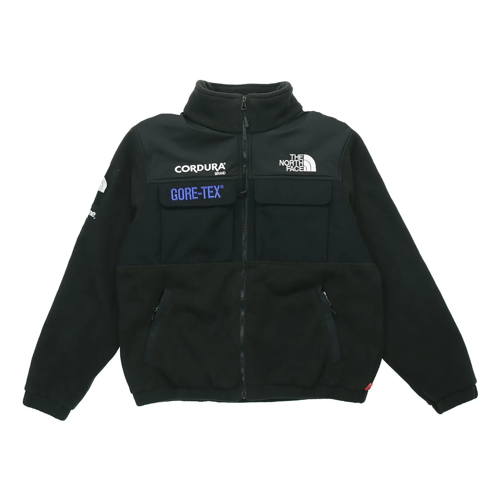 Supreme FW18 The North Face Expedition Fleece Jacket Black SUP-FW18-1018 - 1