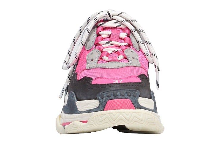 (WMNS) Balenciaga Triple S 'Fluo Pink' 524039W09OH6470 - 3