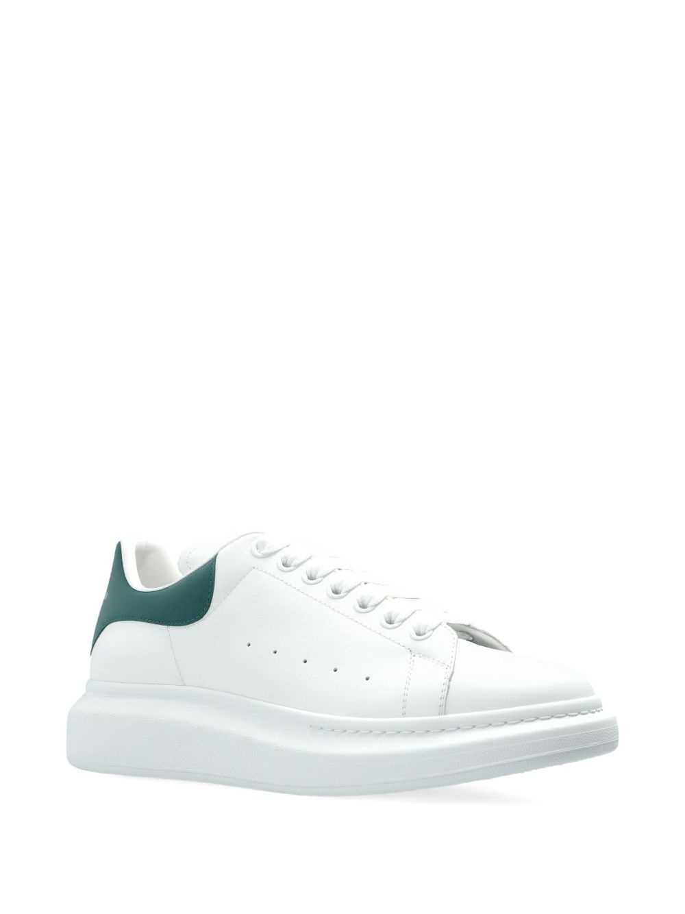 leather sneakers - 2
